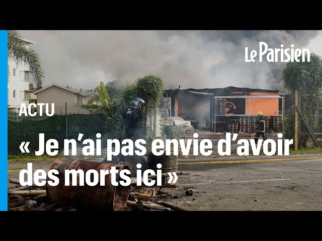 ⁣En Nouvelle-Calédonie, violences, maisons brûlées, couvre-feu, interpellations…