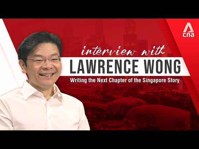 ⁣Interview with Lawrence Wong: Writing the next chapter of the Singapore Story