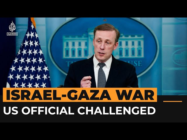 ⁣Al Jazeera reporter questions US official on Gaza genocide | Al Jazeera Newsfeed