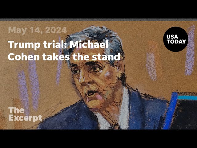 ⁣Trump trial: Michael Cohen takes the stand | The Excerpt