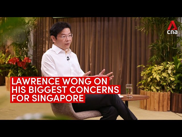 ⁣Lawrence Wong on steering Singapore through choppy waters
