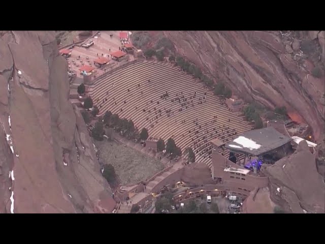 United Airlines offering perks at Red Rocks