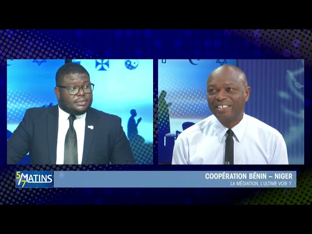 ⁣[Le débat] "Tensions entre le Bénin et le Niger : une médiation comme ultime voie ?"