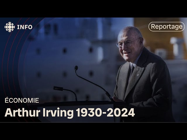 ⁣Arthur Irving n'est plus