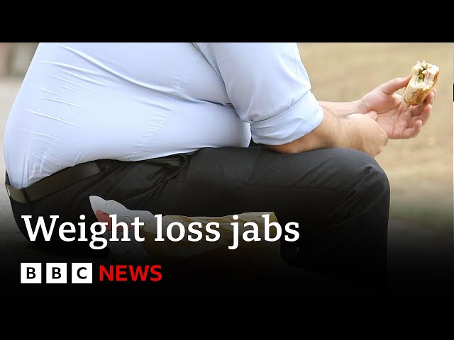 ⁣Weight loss jabs like Ozempic 'could reduce heart attack risk' | BBC News