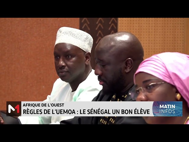 ⁣Règles de l´UEMOA: le Sénégal un bon élève