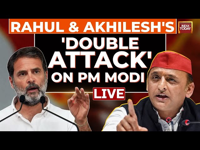 ⁣LIVE | Rahul Gandhi, Akhilesh Yadav In Jhansi | Rahul, Akhilesh Live From Jhansi | Lok Sabha Polls