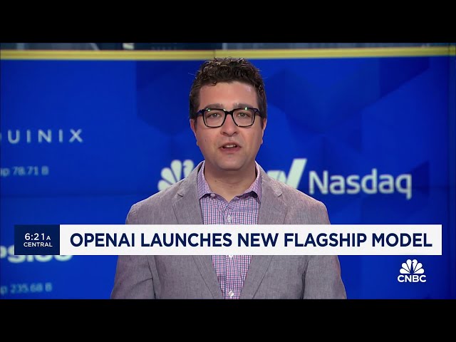 ⁣OpenAI launches new flagship model