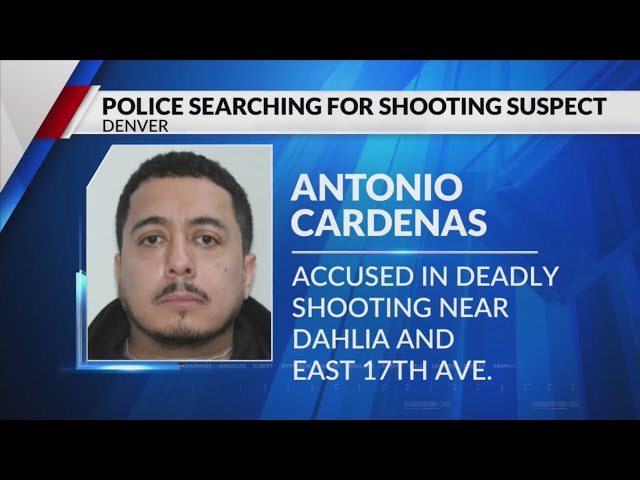 ⁣Police searching for shooting suspect