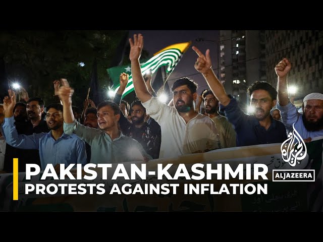 ⁣Unrest in Pakistan-administered Kashmir: Protests against soaring costs turn violent