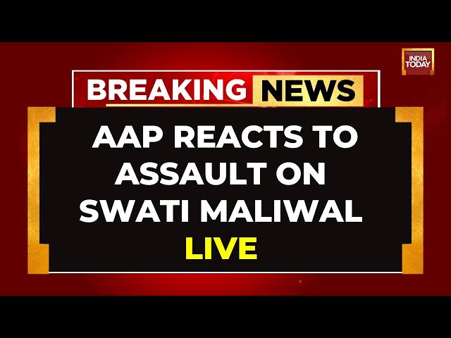⁣LIVE | Swati Maliwal News | AAP Accepts Swati Maliwal's Assault Claims, Kejriwal's Aide Mi