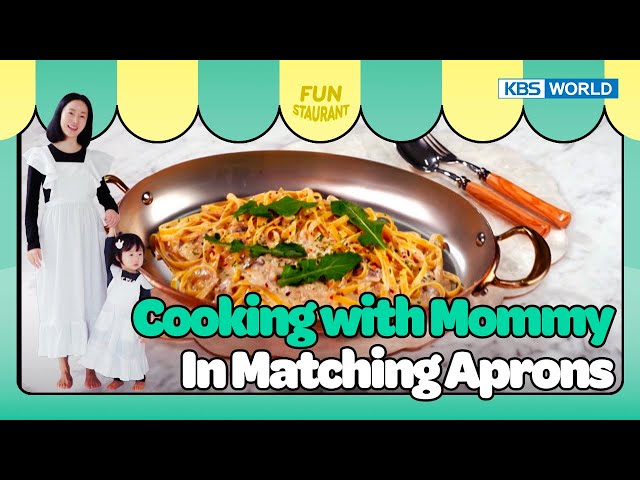 ⁣Cooking inMatching Aprons [Stars Top Recipe at Fun Staurant : EP.220-2 | KBS WORLD TV 240513