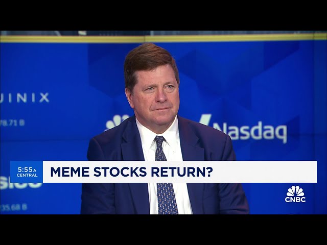 ⁣Former SEC Chair Jay Clayton on meme stocks craze: It bothers me, it is 'certainly not investin