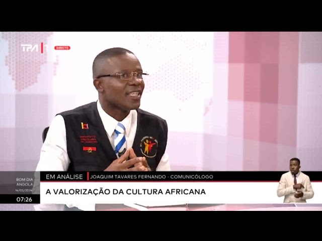 Em análise  - A valorização da cultura africana