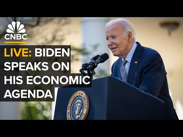 ⁣LIVE: President Biden speaks on his agenda to promote American investments and jobs — 5/14/24