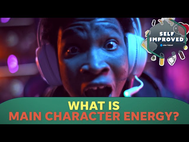 ⁣Psychologist explains what it means to have 'main character energy' | SELF IMPROVED