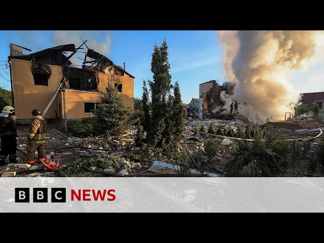 ⁣Ukraine struggles to hold back Russia incursion near Kharkiv | BBC News