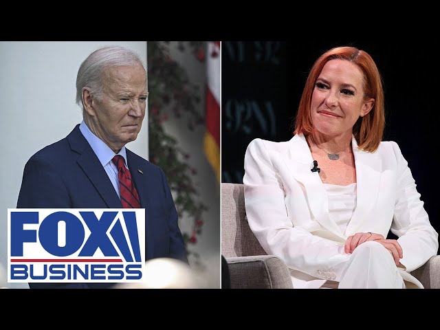 ⁣'OUTRIGHT LIE': Jen Psaki hit with fact-check over controversial Biden moment