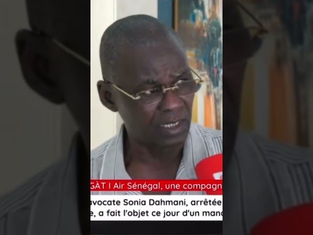 ⁣JANGÀT avec Abdoulaye Cissé : Air Sénégal, un avion dans le brouillard - 14 Mai 2024