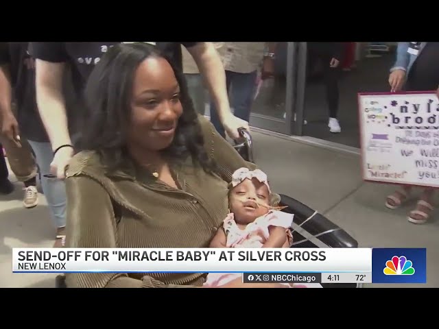 Miracle baby goes home after six month in suburban NICU