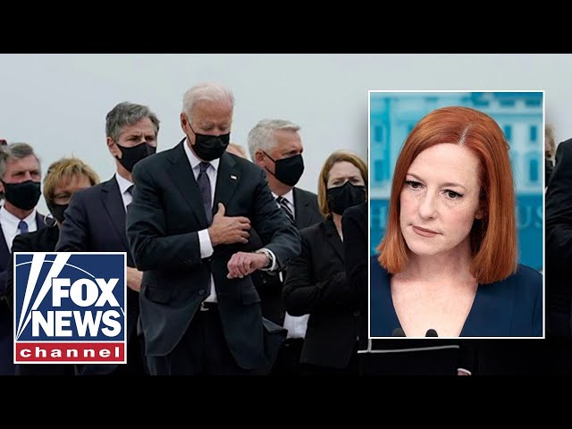⁣Jen Psaki infuriates military families with 'outright lies'