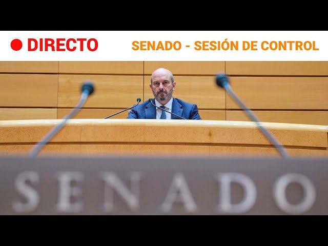 ⁣SENADO  EN DIRECTO: Sesión de CONTROL al GOBIERNO, la primera tras ELECCIONES en CATALUÑA | RTVE