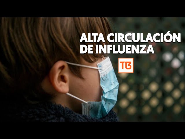 ⁣Las alertas a considerar ante la amplia circulación de la influenza en Chile