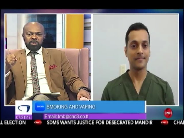 ⁣Conversations on Cancer: Smoking & Vaping