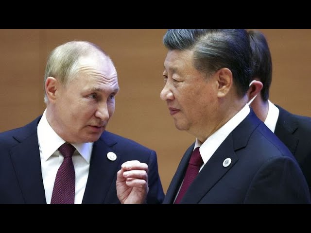 ⁣Vladimir Poutine est attendu en Chine jeudi