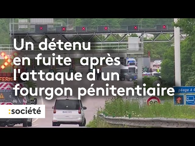 ⁣Deux agents pénitentiaires morts après l'attaque d'un fourgon pénitentiaire dans l'Eu