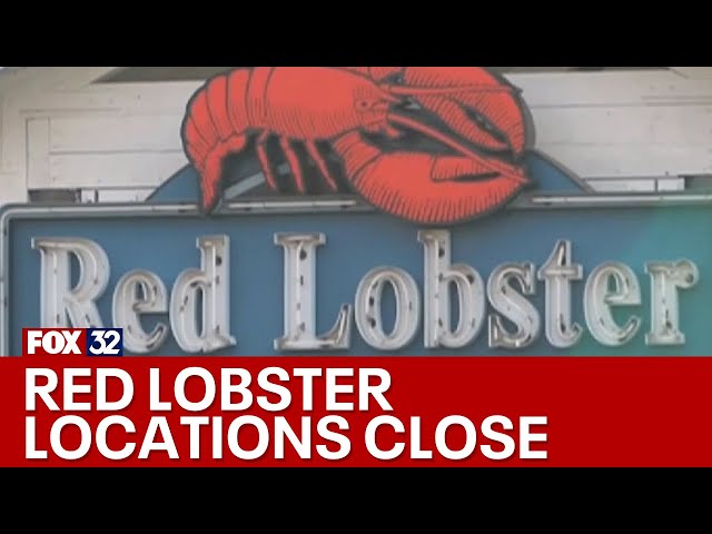 ⁣Red Lobster abruptly closes 2 restaurants in Illinois
