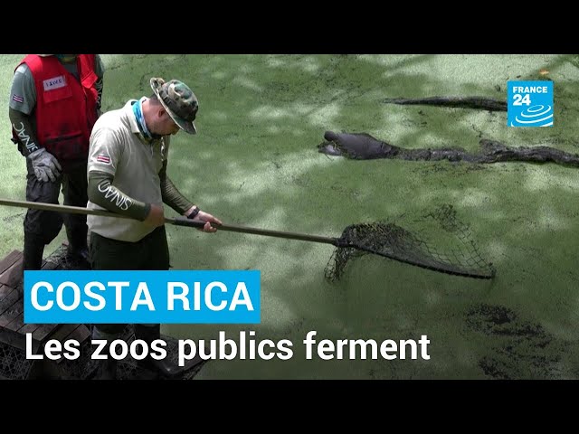 Le Costa Rica ferme ses zoos publics • FRANCE 24