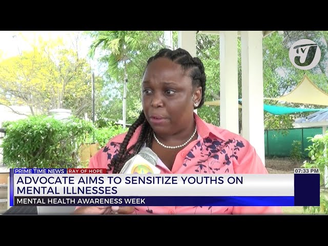 ⁣Advocate Aims to Sensitize Youths on Mental Illnesses | TVJ News