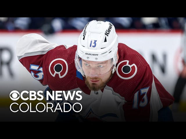 ⁣NHL suspends Valeri Nichushkin, Avalanche lose forward for playoffs and longer