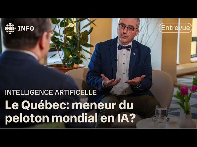 ⁣Innovation et intelligence artificielle : une recette québécoise? | Les Coulisses du pouvoir