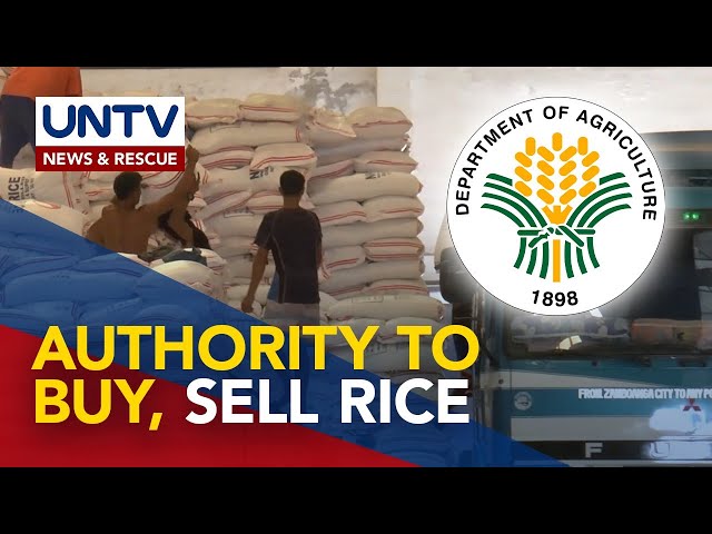 ⁣DA opens to possible ‘emergency power’ to import rice as Senate bars NFA