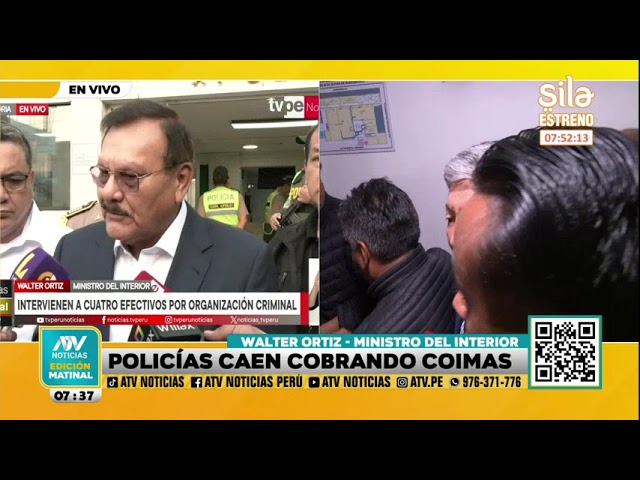 Ministro del Interior tras no asistir a Comisión de Defensa: "Estoy dispuesto a la interpelació