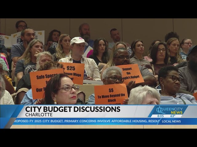 ⁣Charlotte city employees call for pay bump