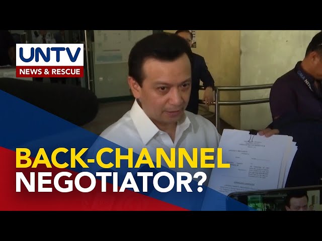 ⁣Trillanes files libel, cyberlibel charges vs. Harry Roque, pro-Duterte vloggers