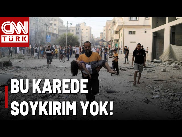 ⁣AKIL TUTULMASI! ABD'ye Göre İsrail, Gazze'de Soykırım Yapmıyor...