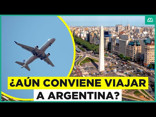 ⁣Viajes a Argentina: ¿Aún es conveniente el cambio de dólar?
