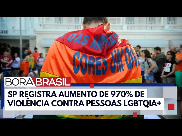 ⁣Violência contra pessoas LGBTQIA+ em SP cresce 970% em 8 anos | Bora Brasil