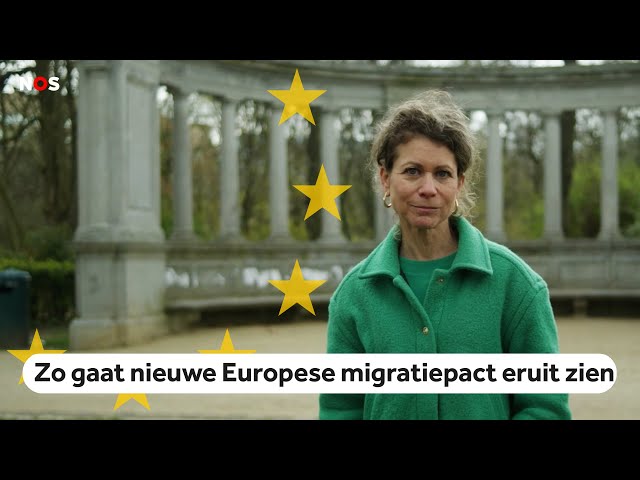 ⁣Correspondent Kysia Hekster praat je bij over het nieuwe asiel- en migratiepact van de EU