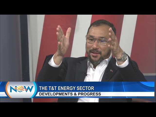 ⁣The T&T Energy Sector - Developments & Progress