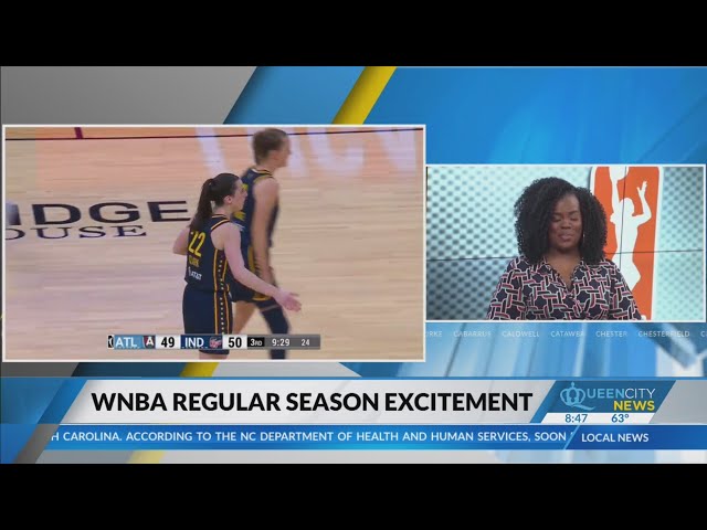 ⁣Players from Carolinas set for WNBA season opener