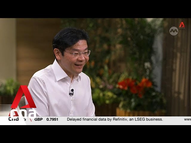 ⁣Incoming PM Lawrence Wong prepared to relook all assumptions to carry Singapore forward