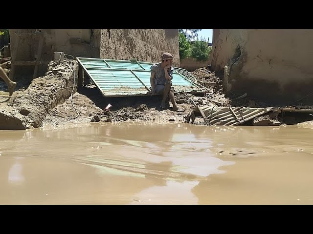 ⁣Mehr als 300 Tote nach Überschwemmungen in Afghanistan