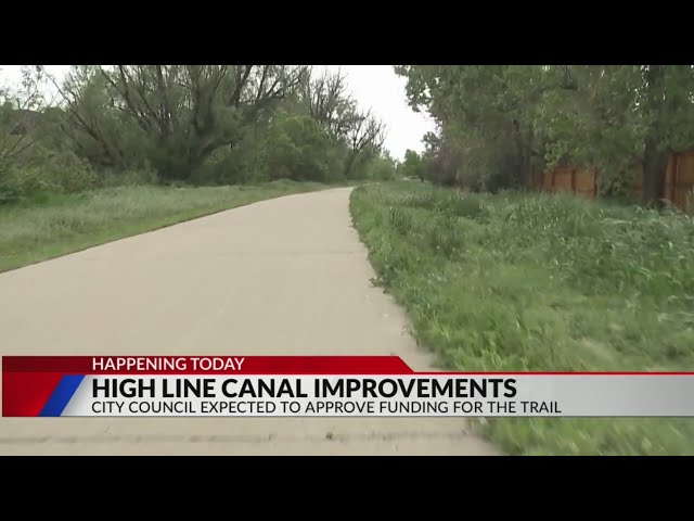 City council to approve underpass for High Line Canal