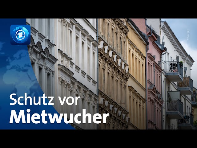 ⁣Deutscher Mieterbund will vor Mietwucher schützen