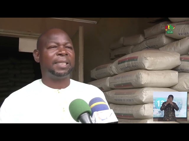 ⁣Contrôle de prix de vente du ciment à Ouagadougou: la BMCRF monte aux créneaux